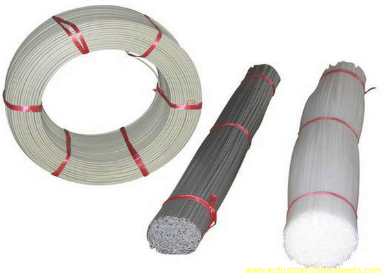 産業シール、固体円形のプラスチック棒のための白い PP ナイロンによって通される棒