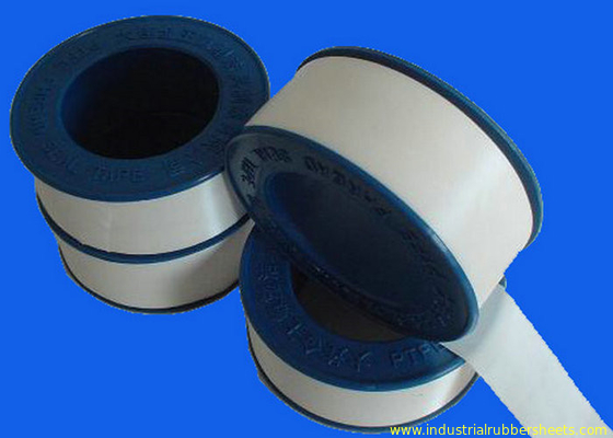 アルカリ-抵抗力がある PTFE の管のシール テープ 12mm 幅、テフロン糸テープ