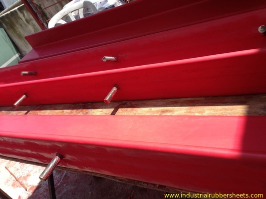 24Mpa、35Shore Aの赤いゴム状物質シート、純粋な天然ゴム シート、パラグラフ ゴム シート、産業ゴム製シート